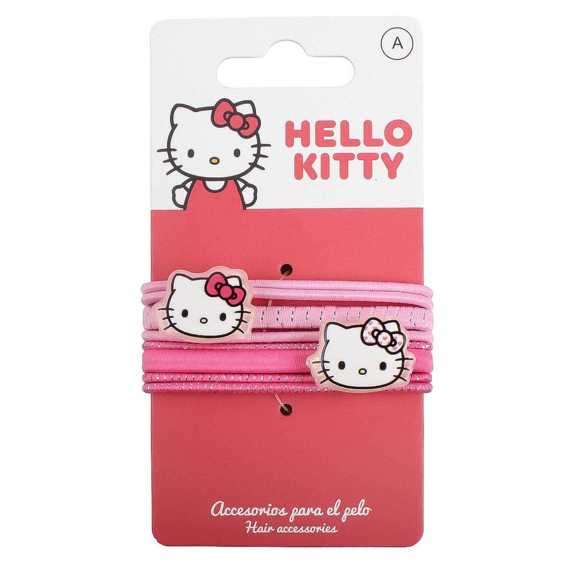 Hello Kitty Hårsnoddar 8-pack