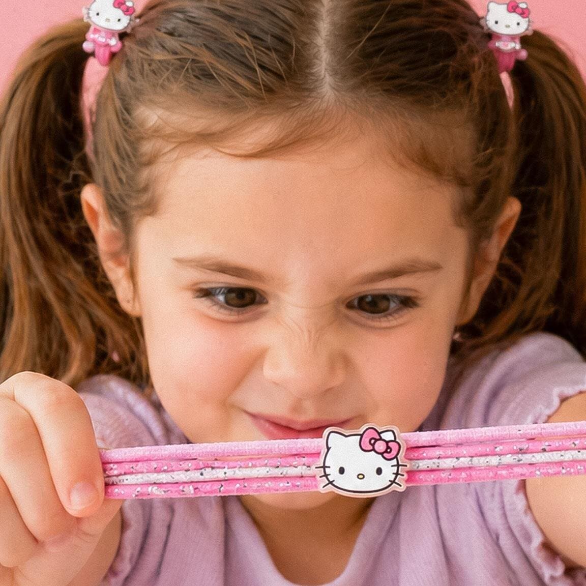 Hello Kitty Hårsnoddar 8-pack