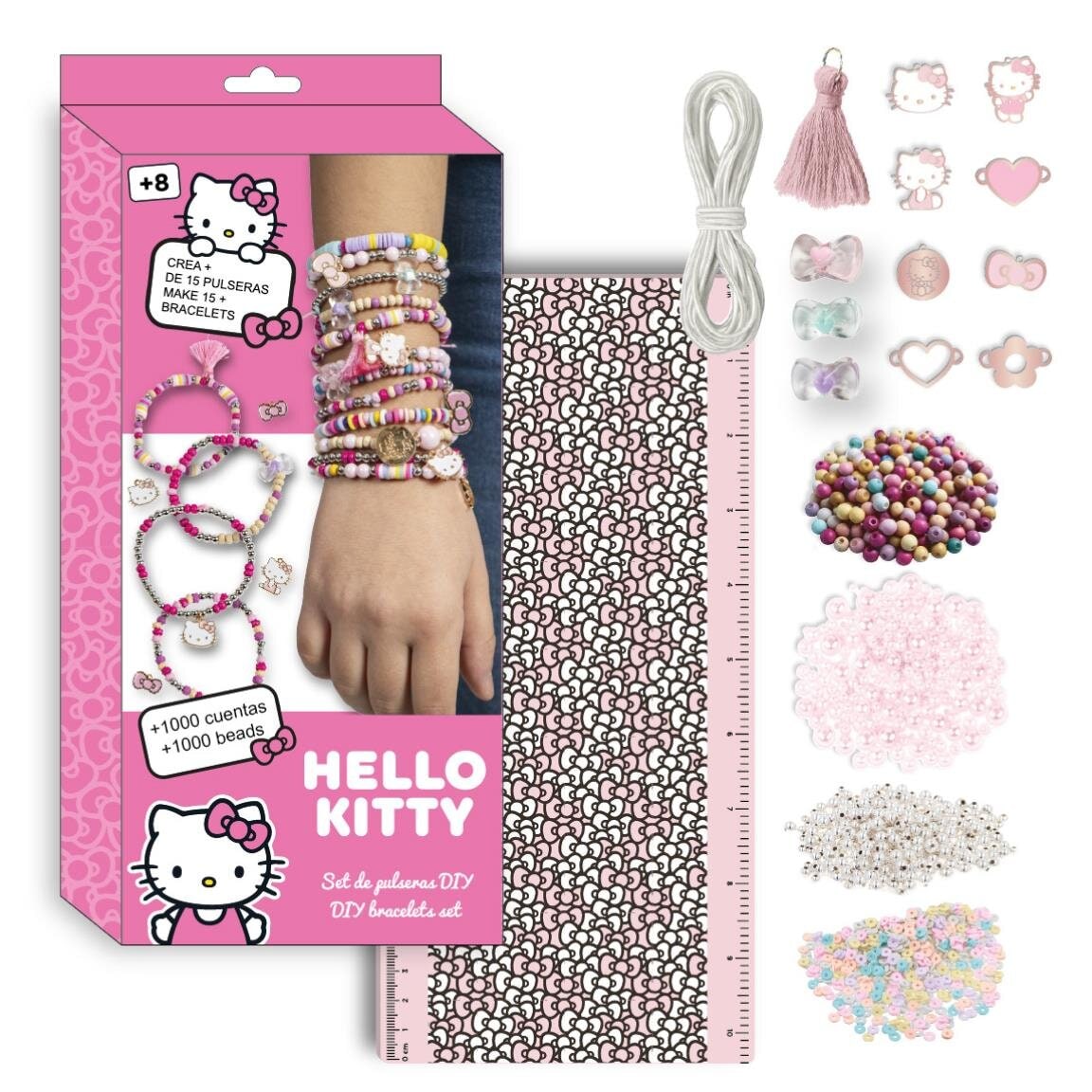 Hello Kitty DIY Armband