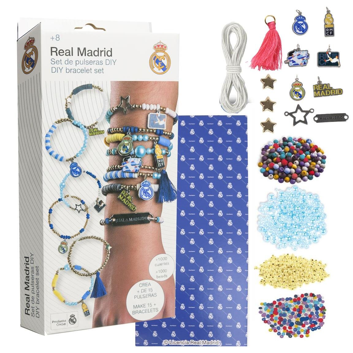 Real Madrid DIY Armband
