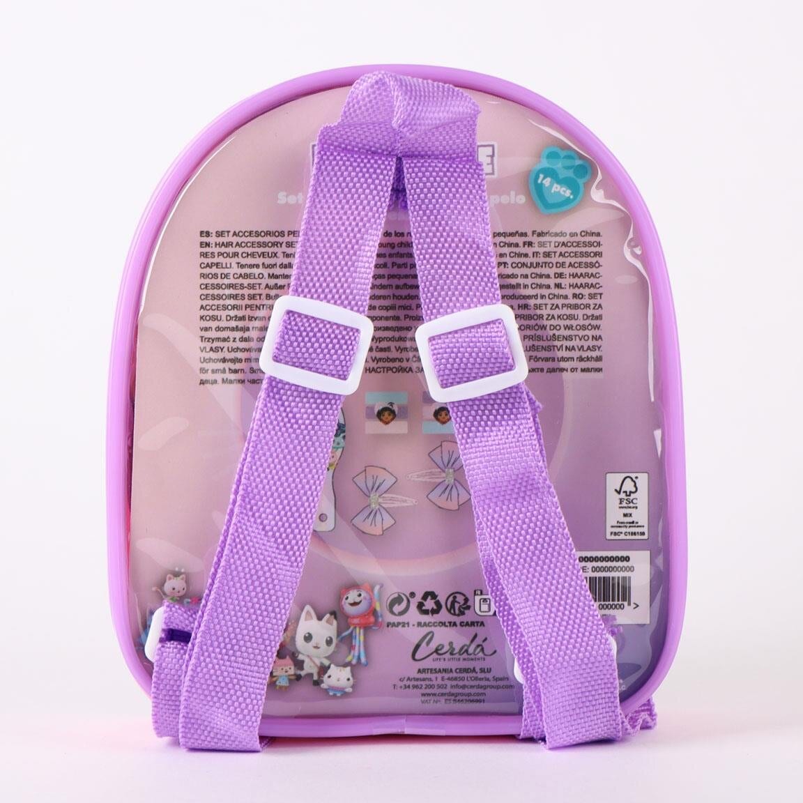 Gabby's Dollhouse - Ryggsäck med accessoarer