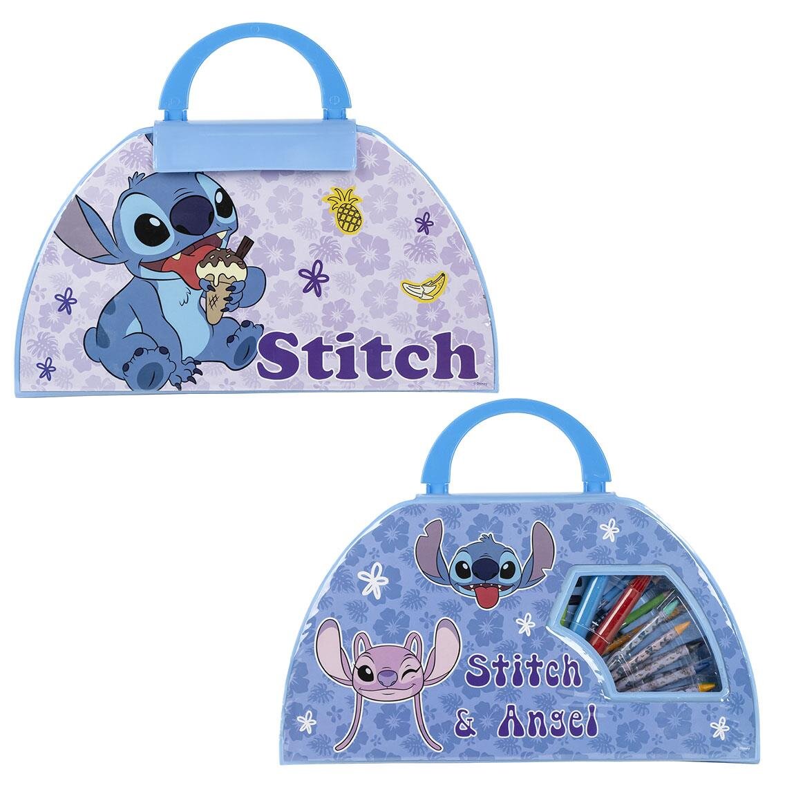 Stitch - Rit och Målarset 50 delar