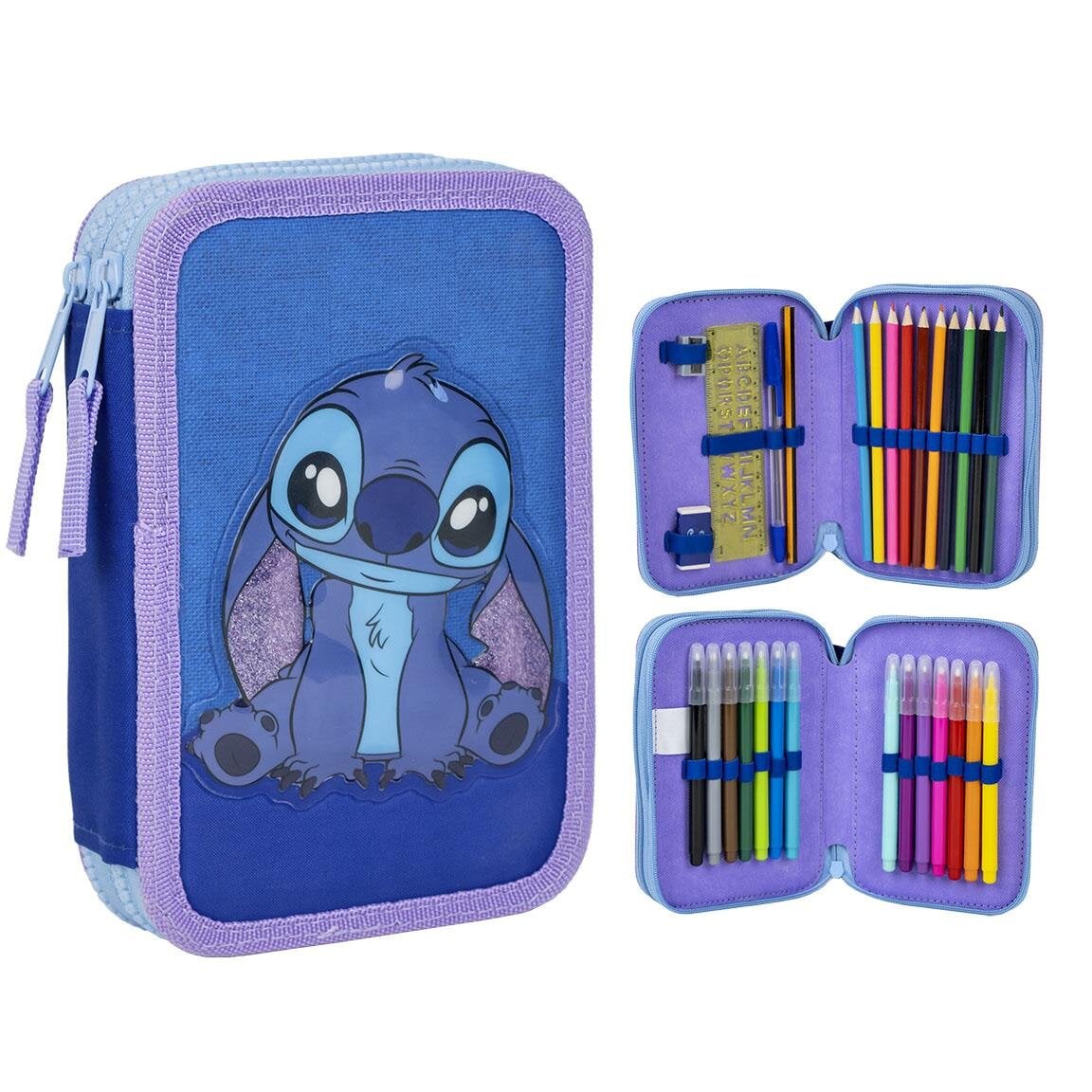 Lilo & Stitch - Målarset med pennfodral