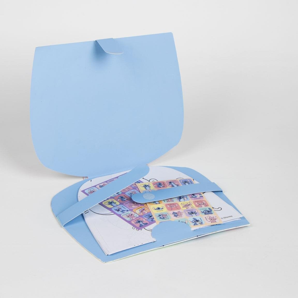 Stitch Målarset med klistermärken