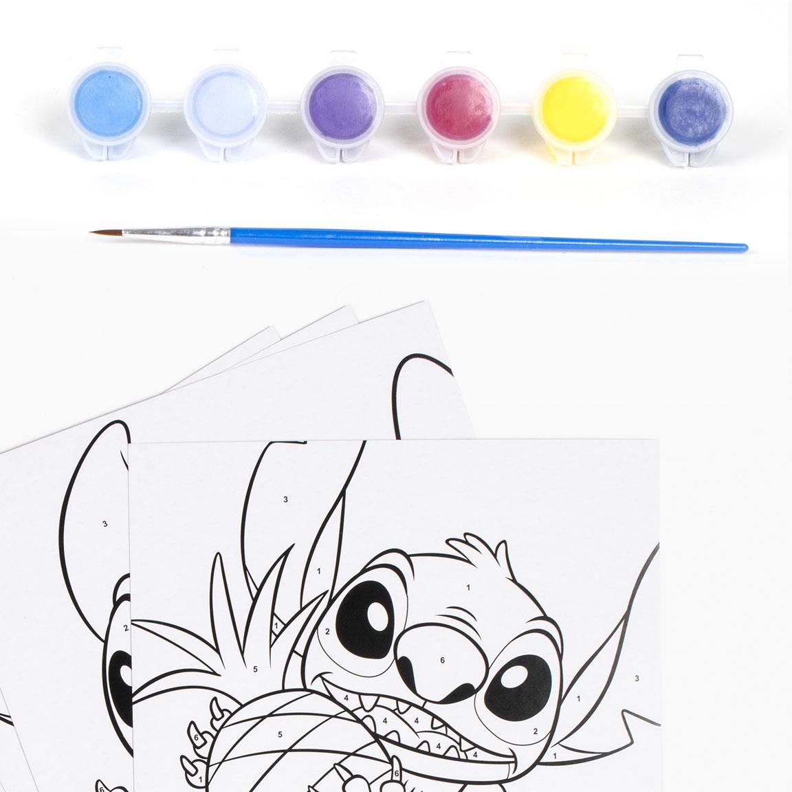 Lilo & Stitch Målarset Paint by Numbers
