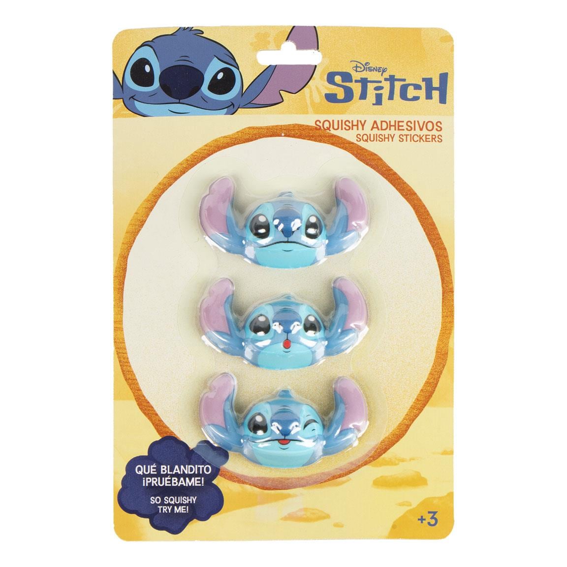 Lilo & Stitch Squishy Klistermärken 3-pack