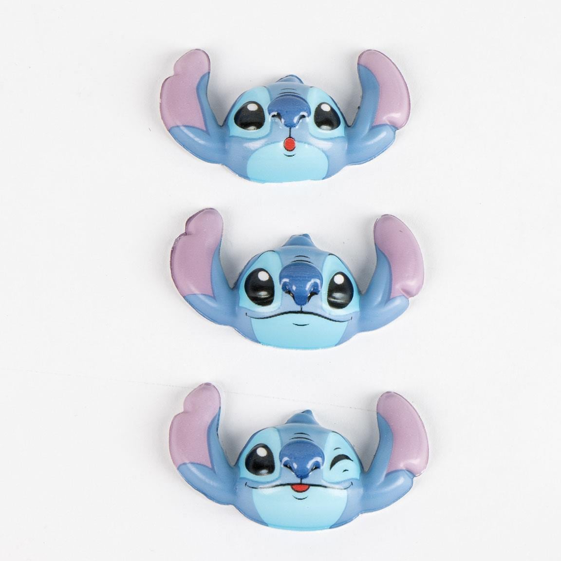 Lilo & Stitch Squishy Klistermärken 3-pack
