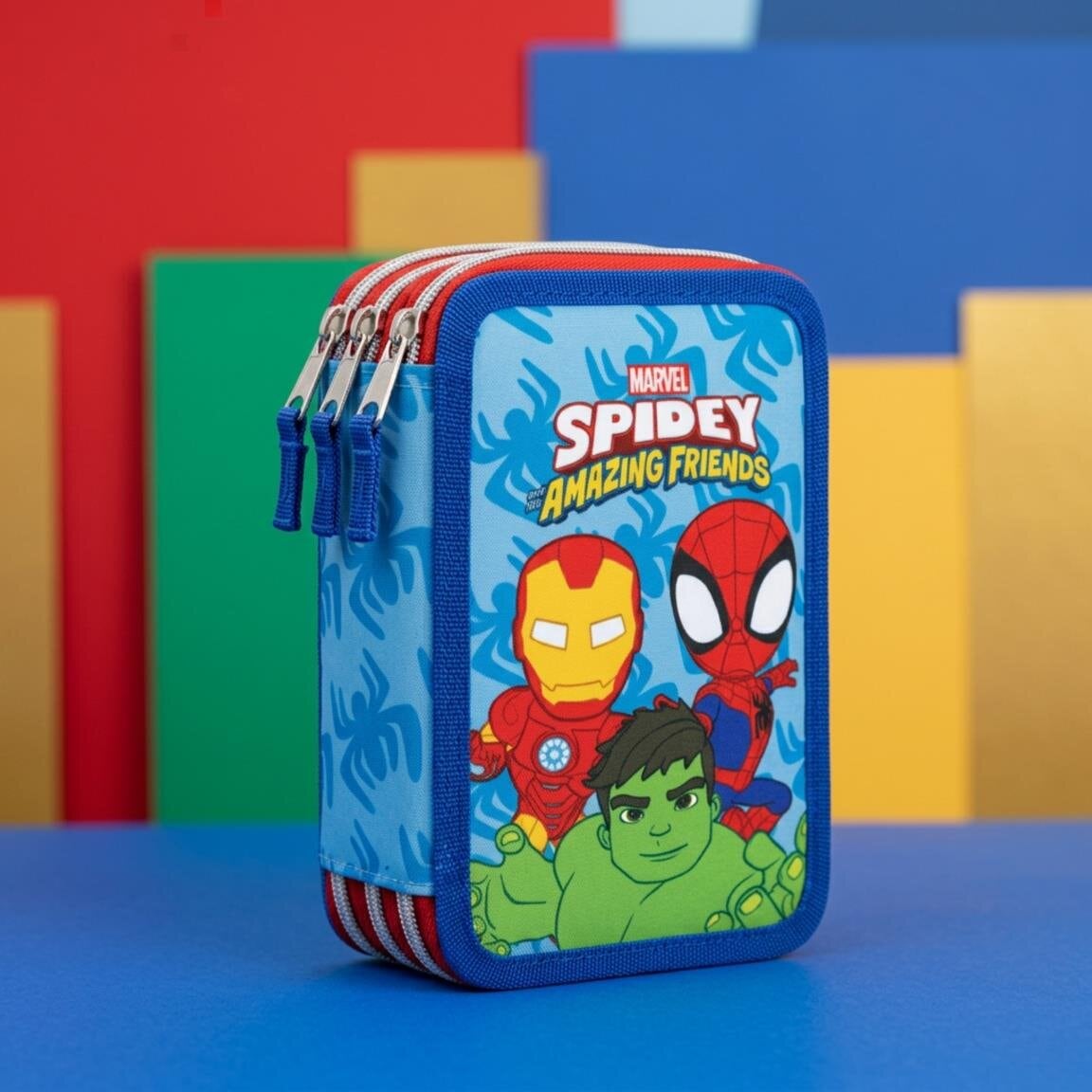 Spidey Pennfodral med tillbehör