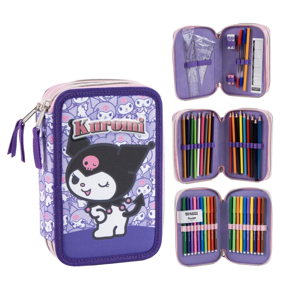 Kuromi Pennfodral med tillbehör