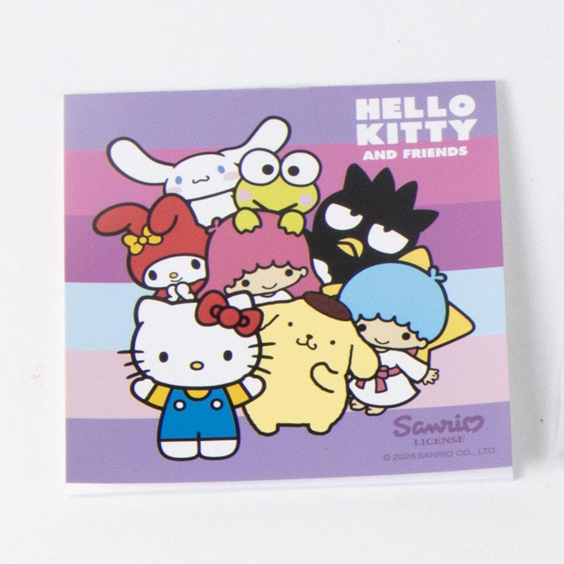 Hello Kitty Klistermärkes- & Målarset 1000 delar