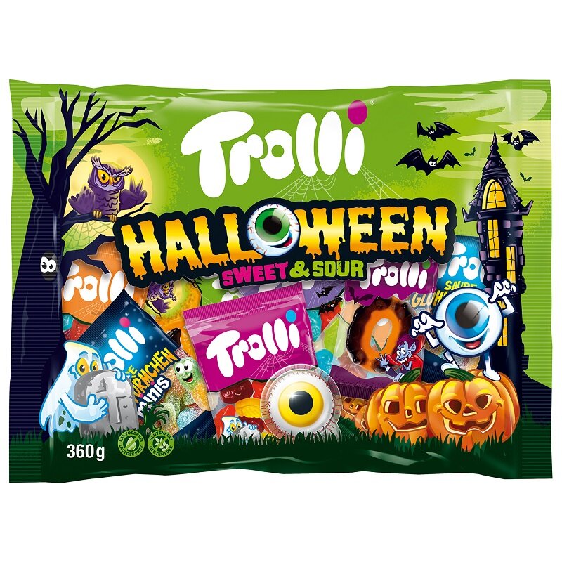 Trolli - Halloween Mix 360 gram