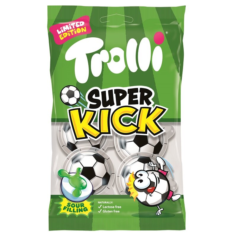 Trolli - Gélegodis Fotbollar 75 gram