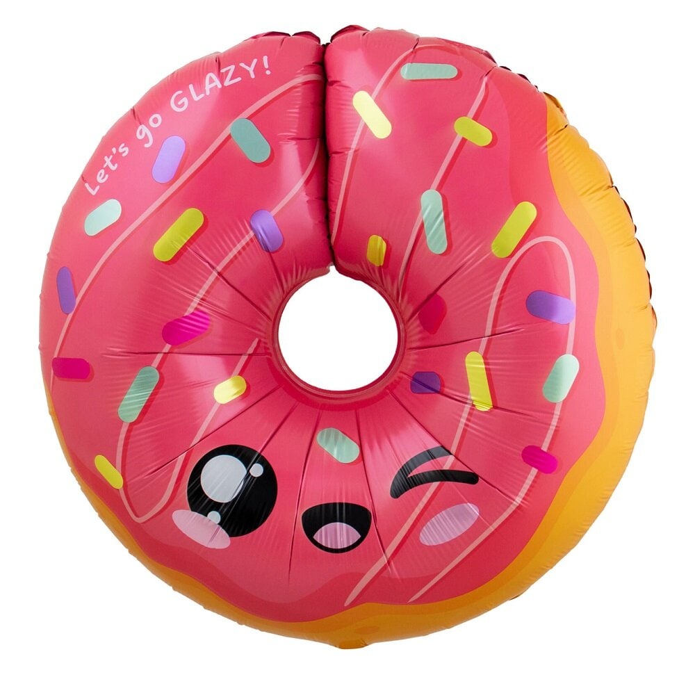 Kawaii Folieballong Donut 60 cm