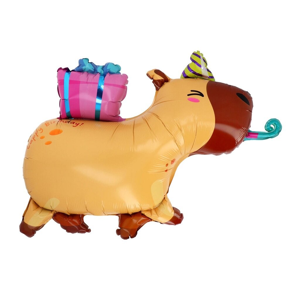Kawaii Folieballong Capybara 69 cm