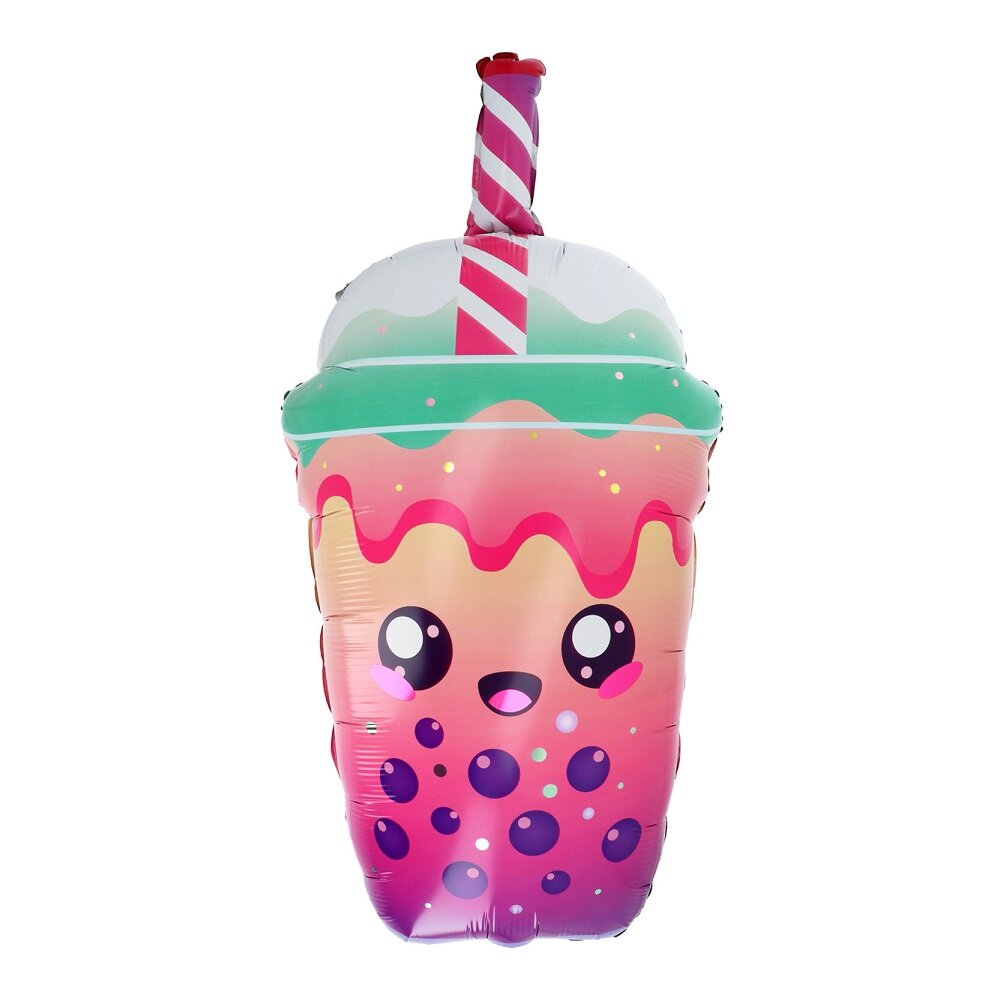 Kawaii Folieballong Bubble Tea 76 cm