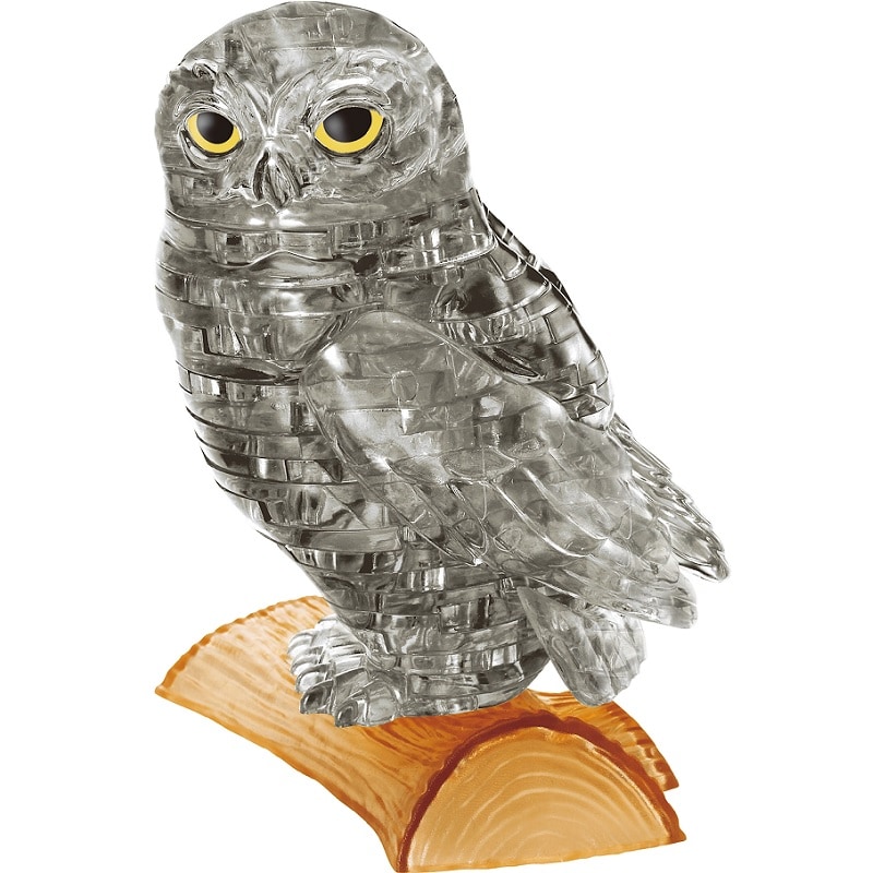 Crystal 3D Pussel Uggla