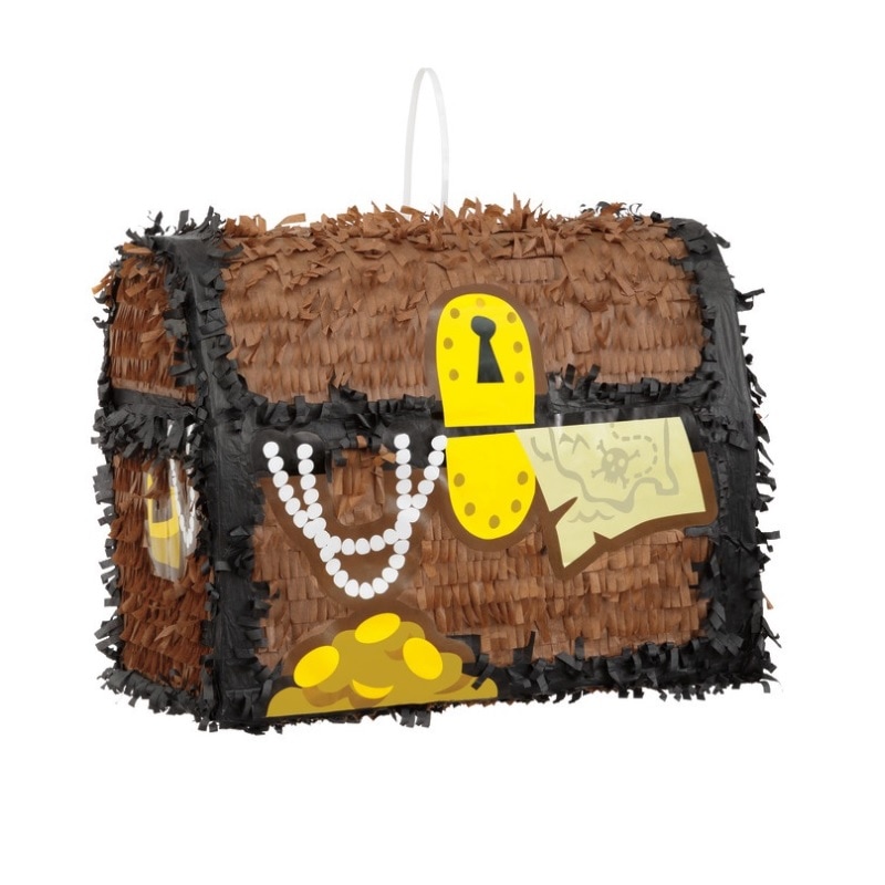 Piñata Skattkista 30 cm