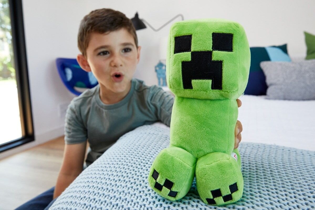 Minecraft Gosedjur Creeper 21 cm