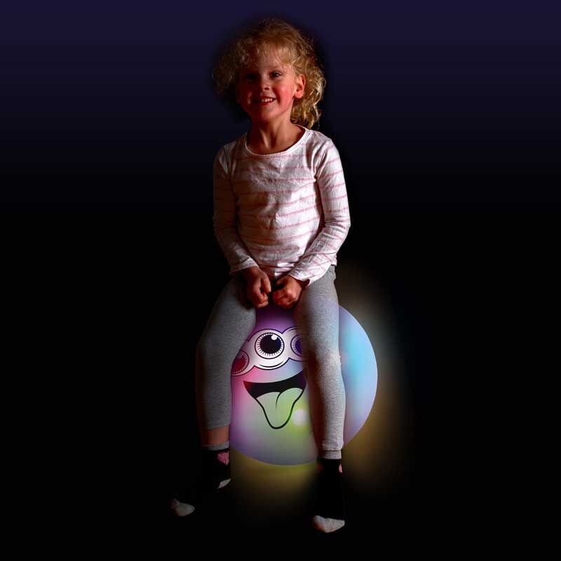 Blinkande Hoppboll 60 cm