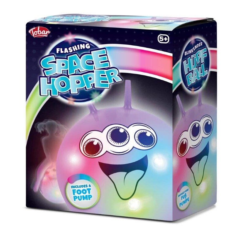 Blinkande Hoppboll 60 cm