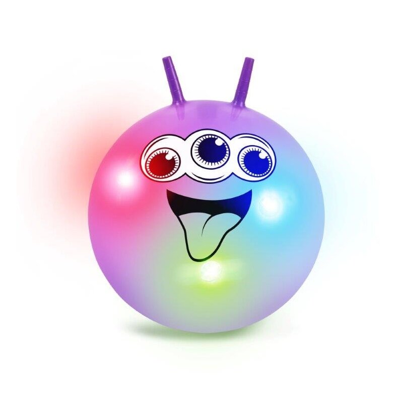 Blinkande Hoppboll 60 cm