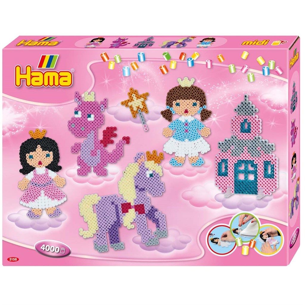 Hama - Pärlset Fantasy Fun 4 000 delar