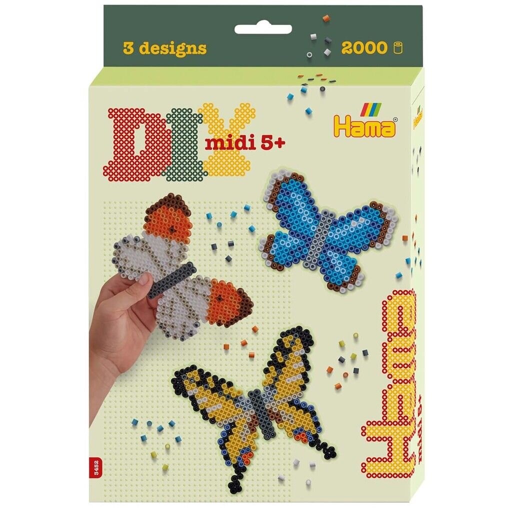 Hama - Pärlset Fjärilar 2000 bitar