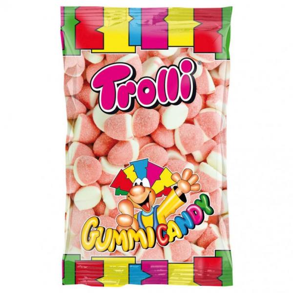 Trolli - Jordgubbsdrömmar Storpack 1 kg