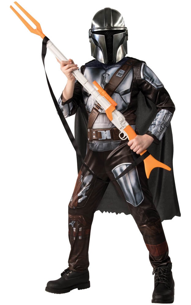 The Mandalorian Maskeraddräkt Deluxe Barn 5-6 år (105-116 cm)