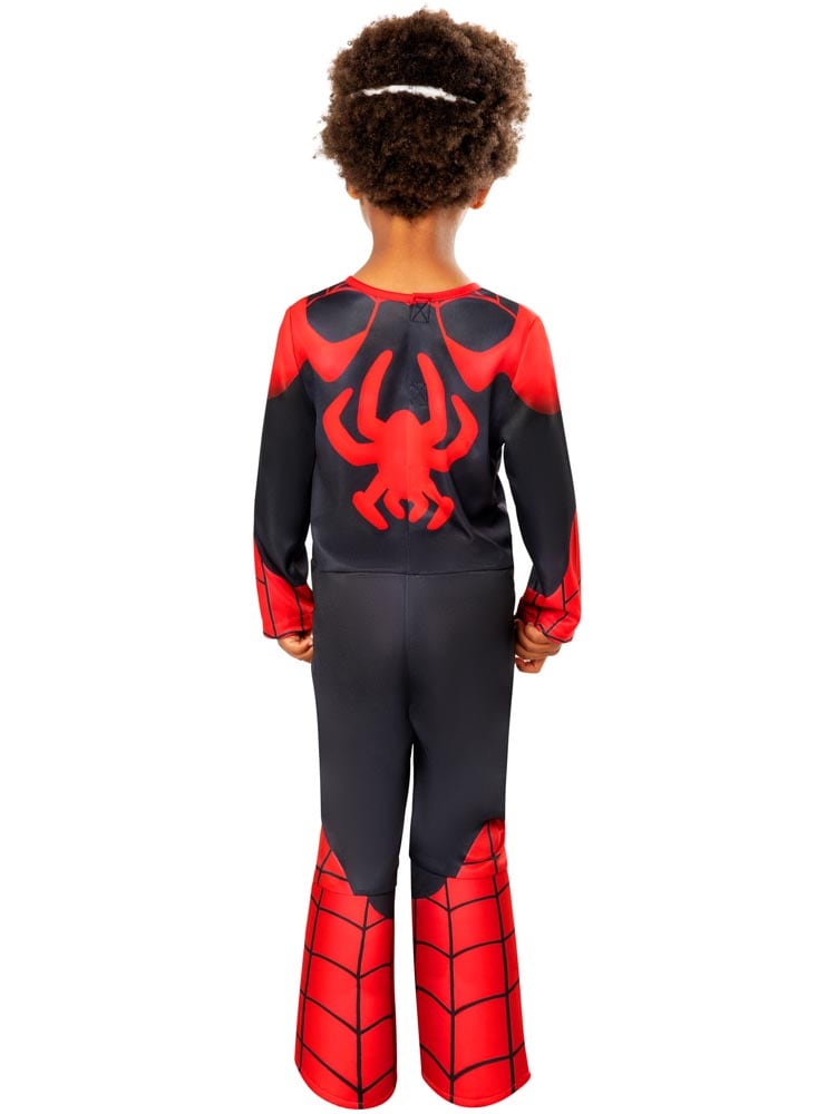 Spidey Miles Morales Maskeraddräkt 3-4 år