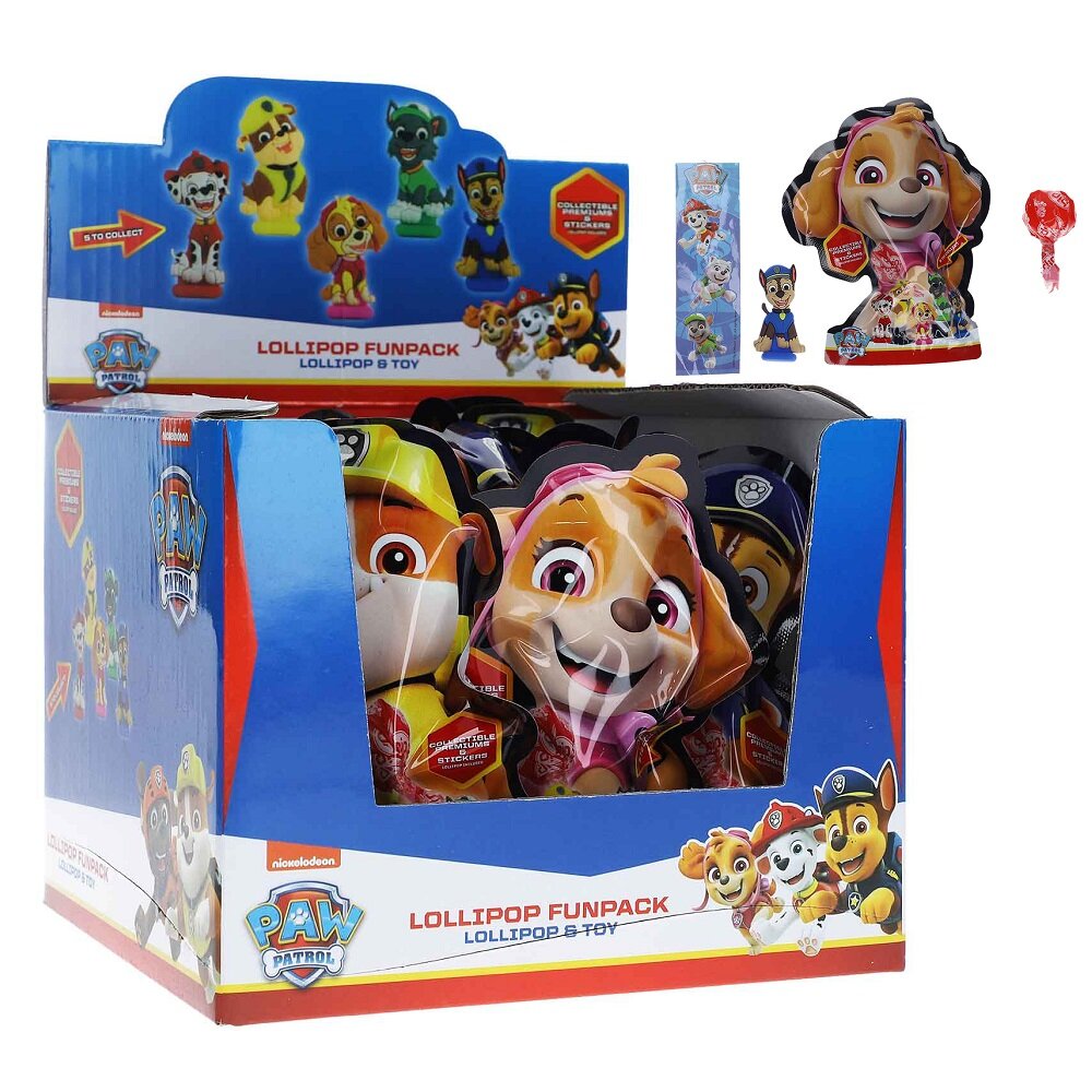 Paw Patrol Klubba med överraskning 10 gram