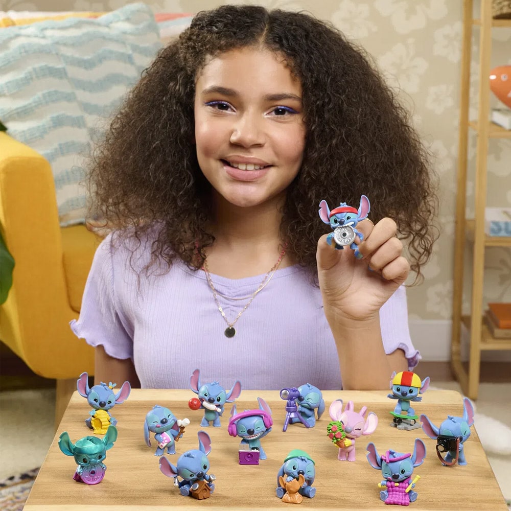 Stitch överraskningsägg med samlarfigur
