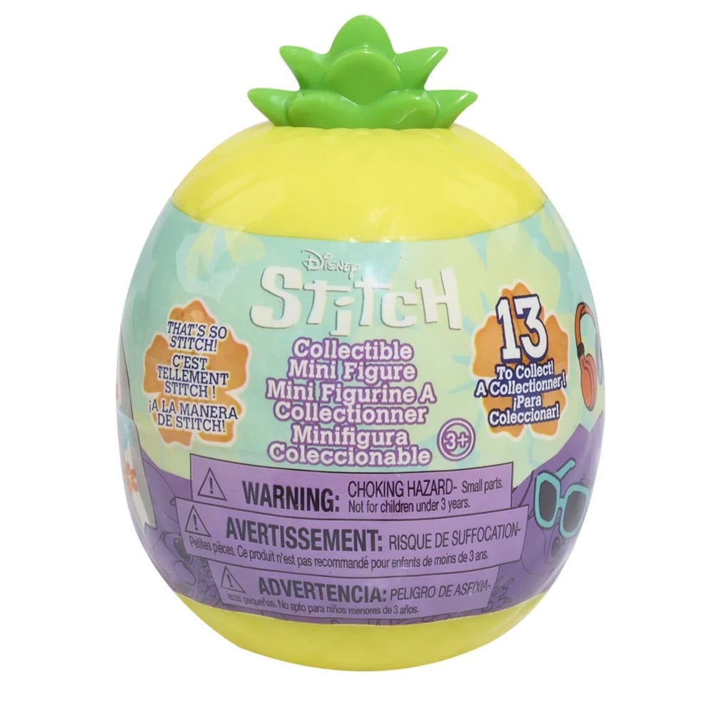 Stitch överraskningsägg med samlarfigur