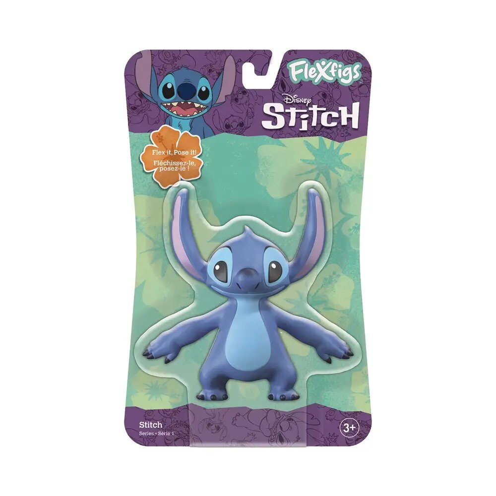 Lilo & Stitch - Böjbar figur Stitch