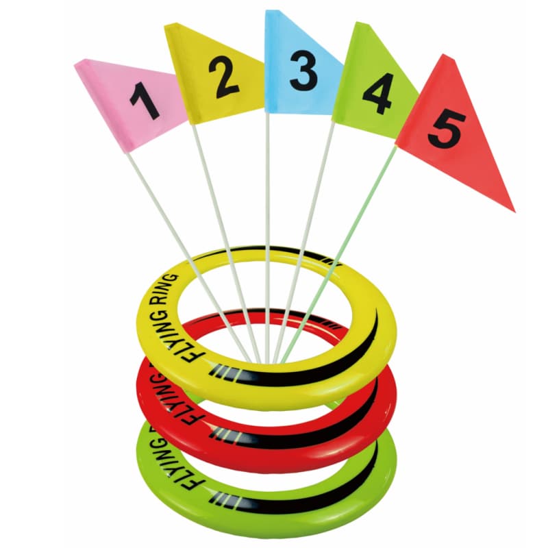 Happy Summer Flygande ring  golfset