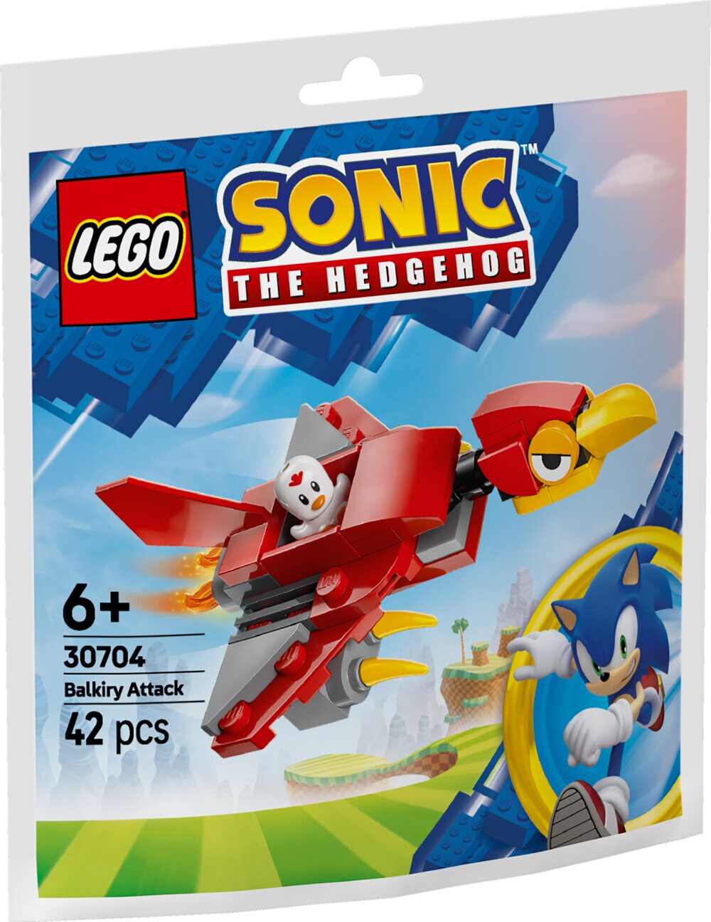 LEGO Sonic The Hedgehog - Balkiryattack 6+