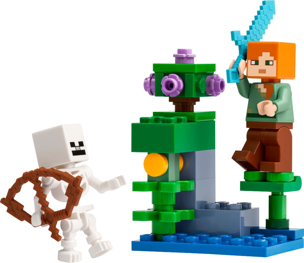 LEGO Minecraft - Striden i den frodiga grottan 6+