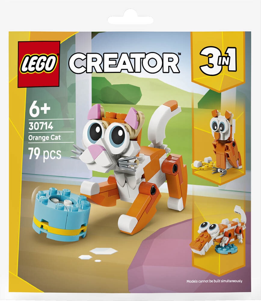 LEGO Creator - Orange katt 6+