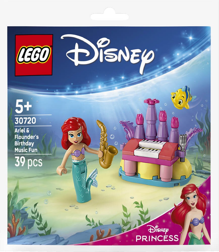 LEGO Disney - Ariels och Blunders musikkalas 5+