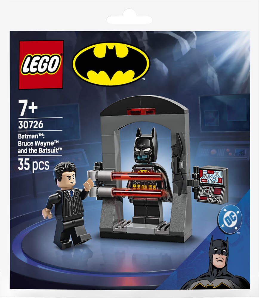 LEGO Batman - Bruce Wayne och Batsuit 7+