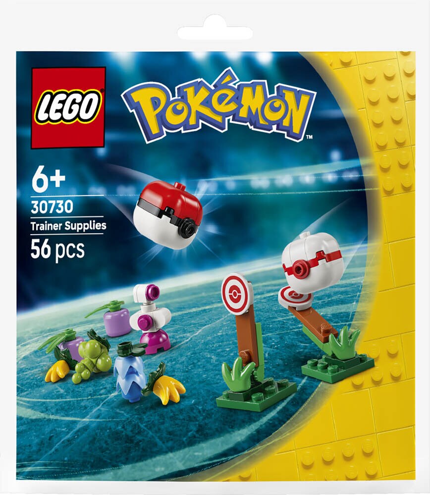 LEGO Pokémon - Tränarutrustning 6+