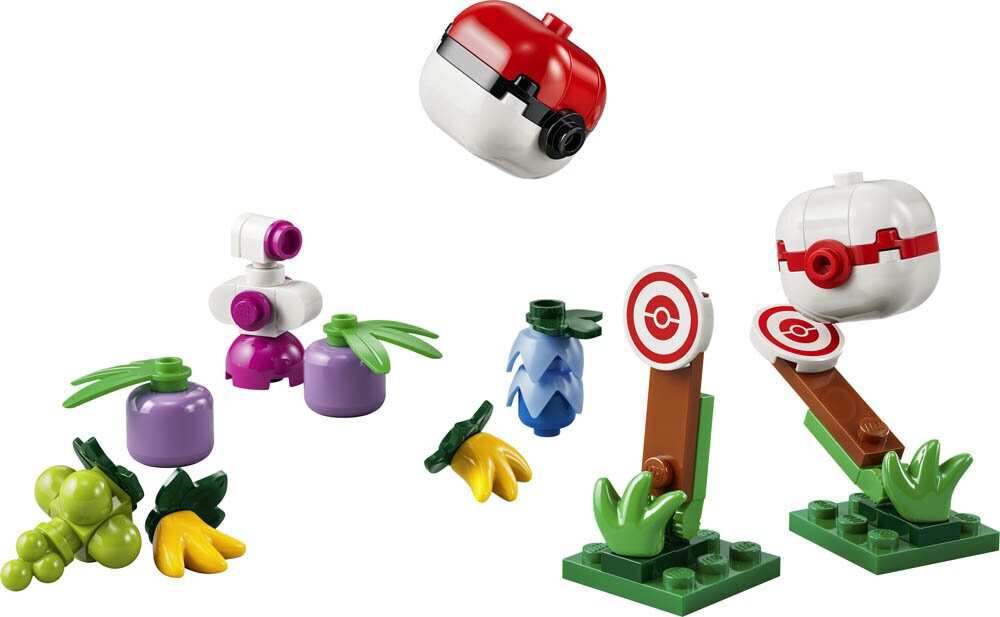LEGO Pokémon - Tränarutrustning 6+