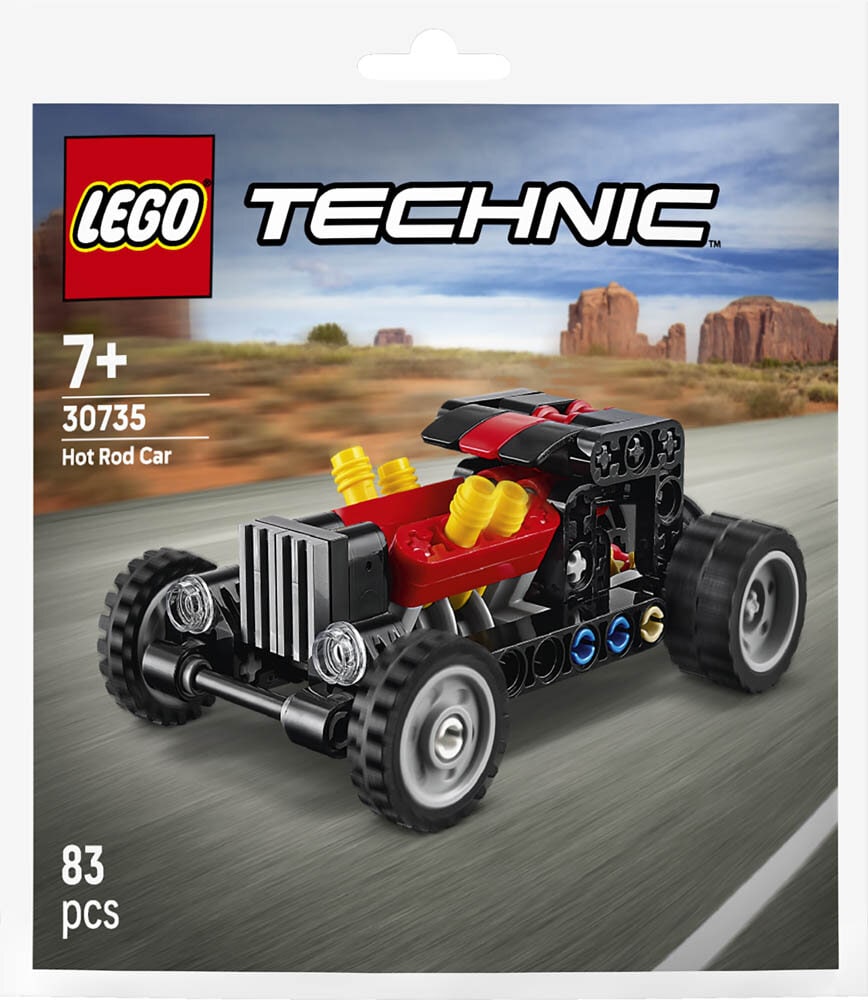 LEGO Technic - Hot Rod 7+