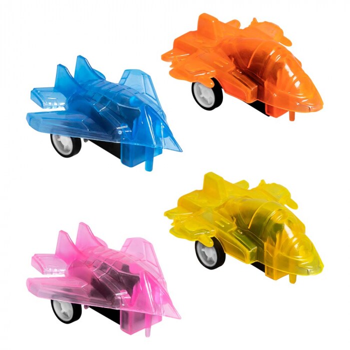 Leksaksflygplan 4-pack