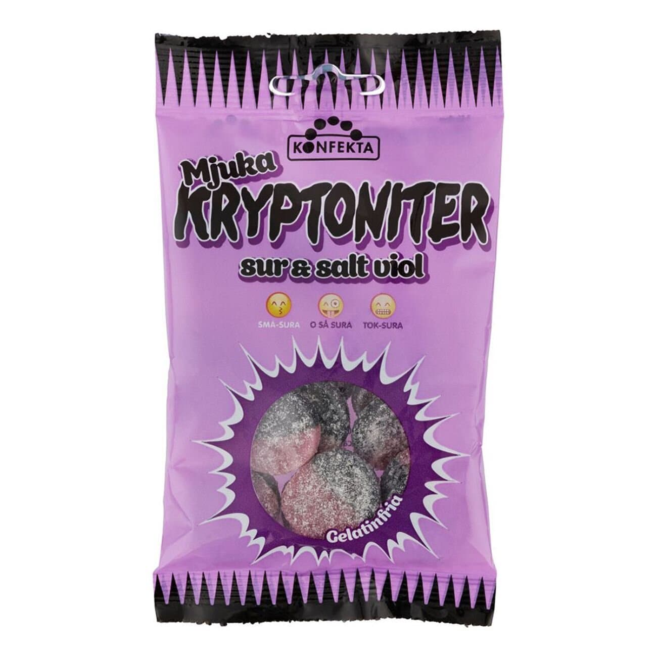 Kryptoniter Mjuka Violer 60 gram