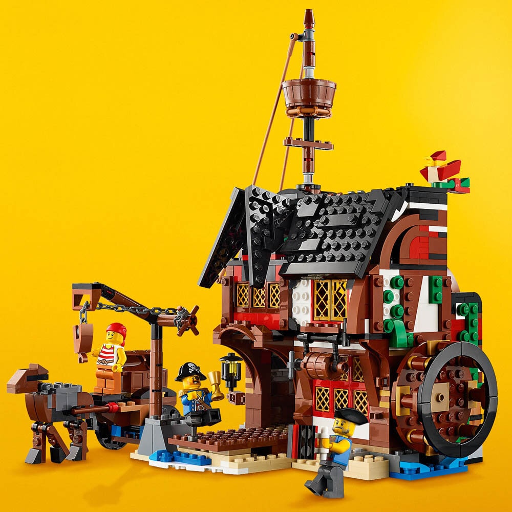 LEGO Creator Piratskepp 9+