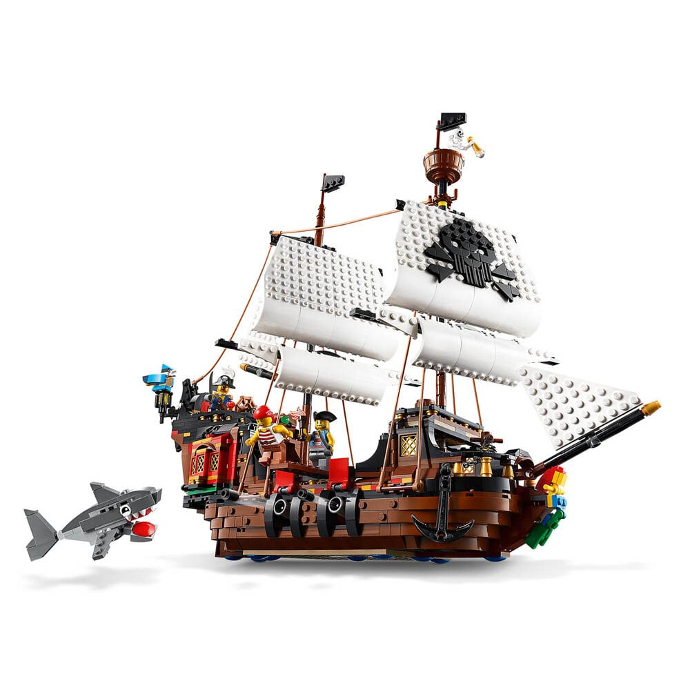 LEGO Creator Piratskepp 9+