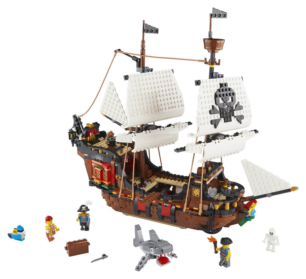 LEGO Creator Piratskepp 9+