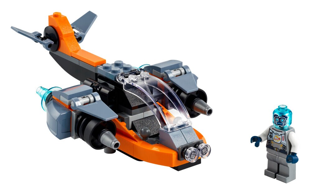 LEGO Creator - Cyberdrönare 6+