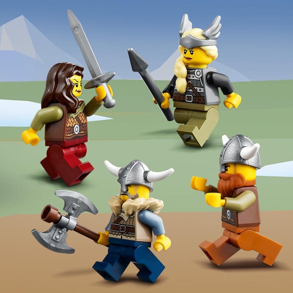 LEGO Creator - Vikingaskepp och Midgårdsormen 9+